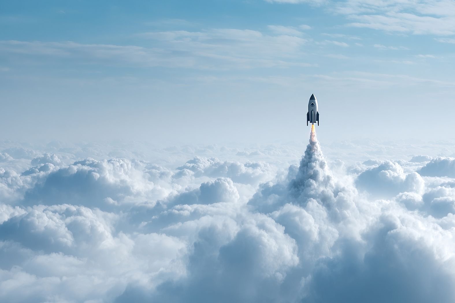 Ruhige Szene für Imagination