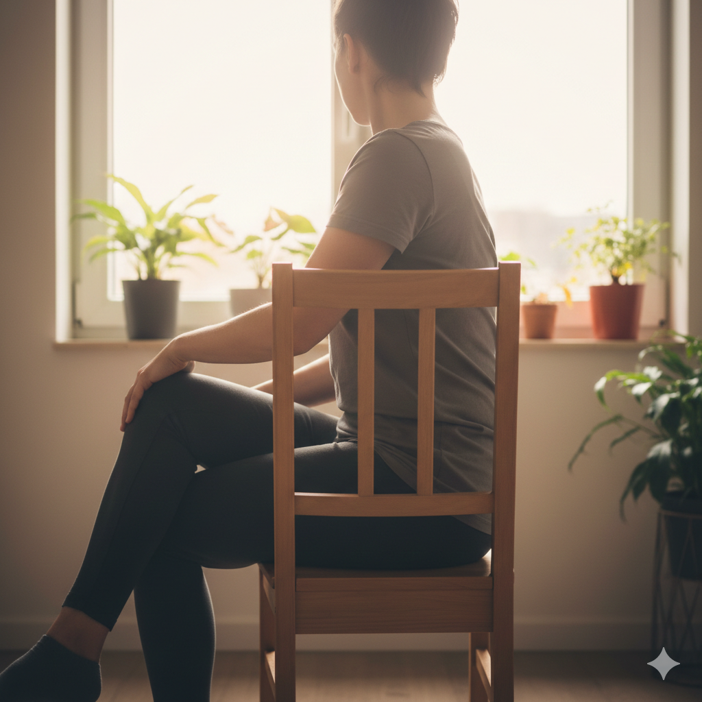 Ruhiges abstraktes Bild für Körpertherapie