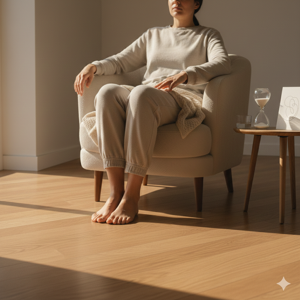 Sanfte PME-Szene mit ruhigen Farben