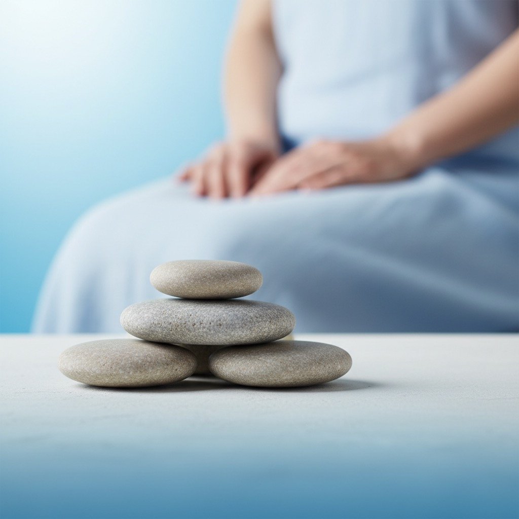 Ruhiges abstraktes Bild für PME